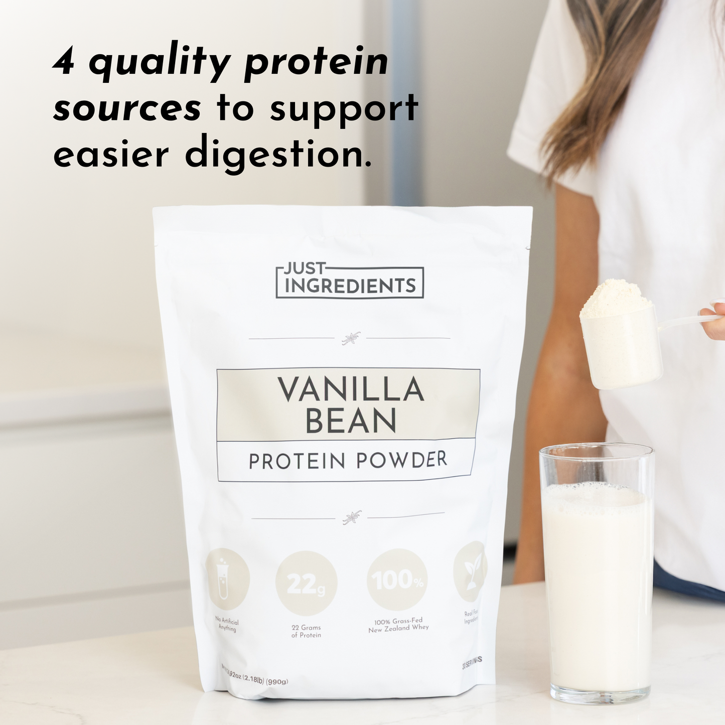 Vanilla Bean Protein Powder