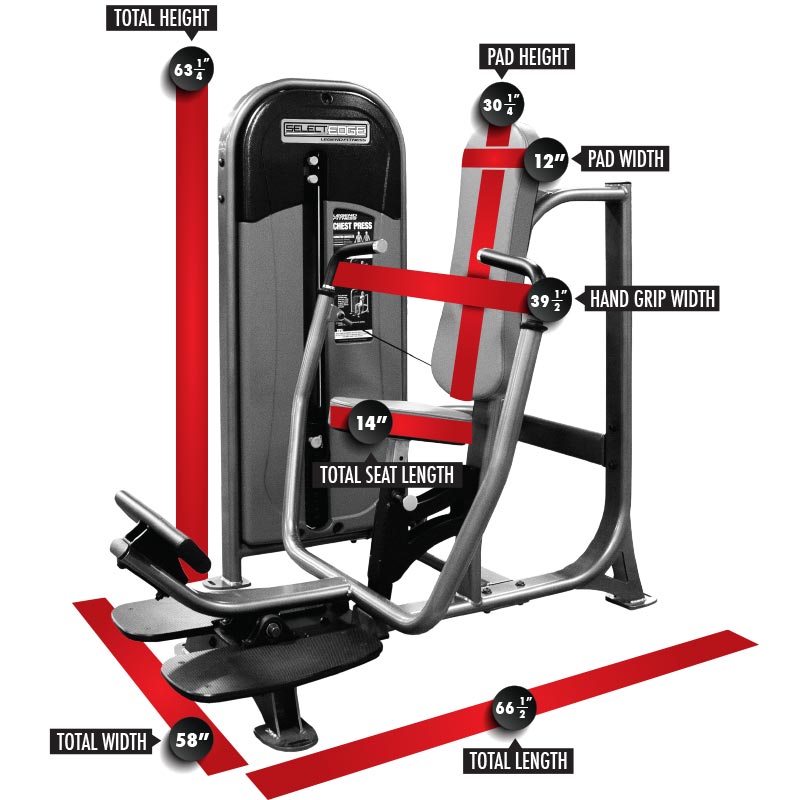 SelectEDGE Chest Press