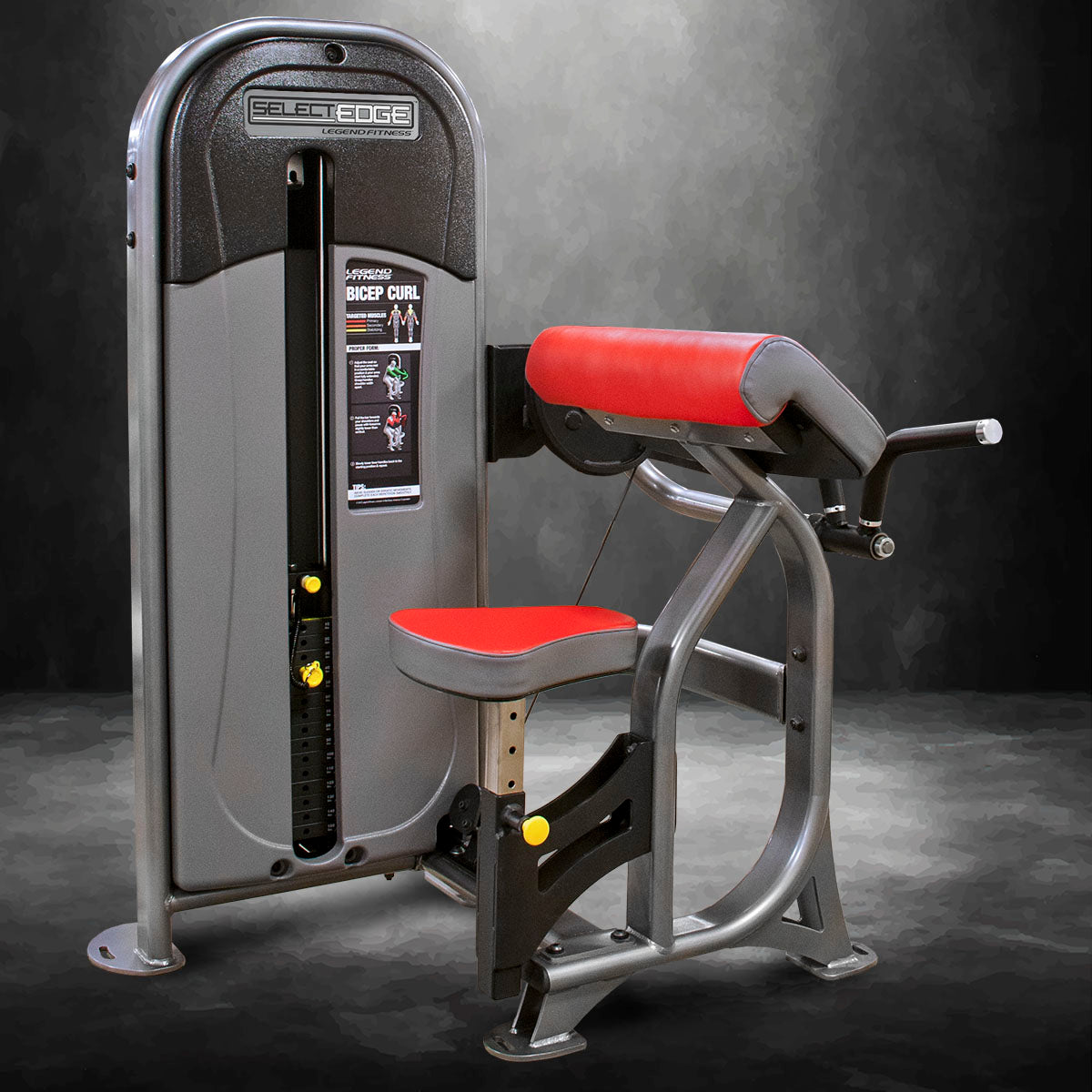 SelectEDGE Bicep Curl