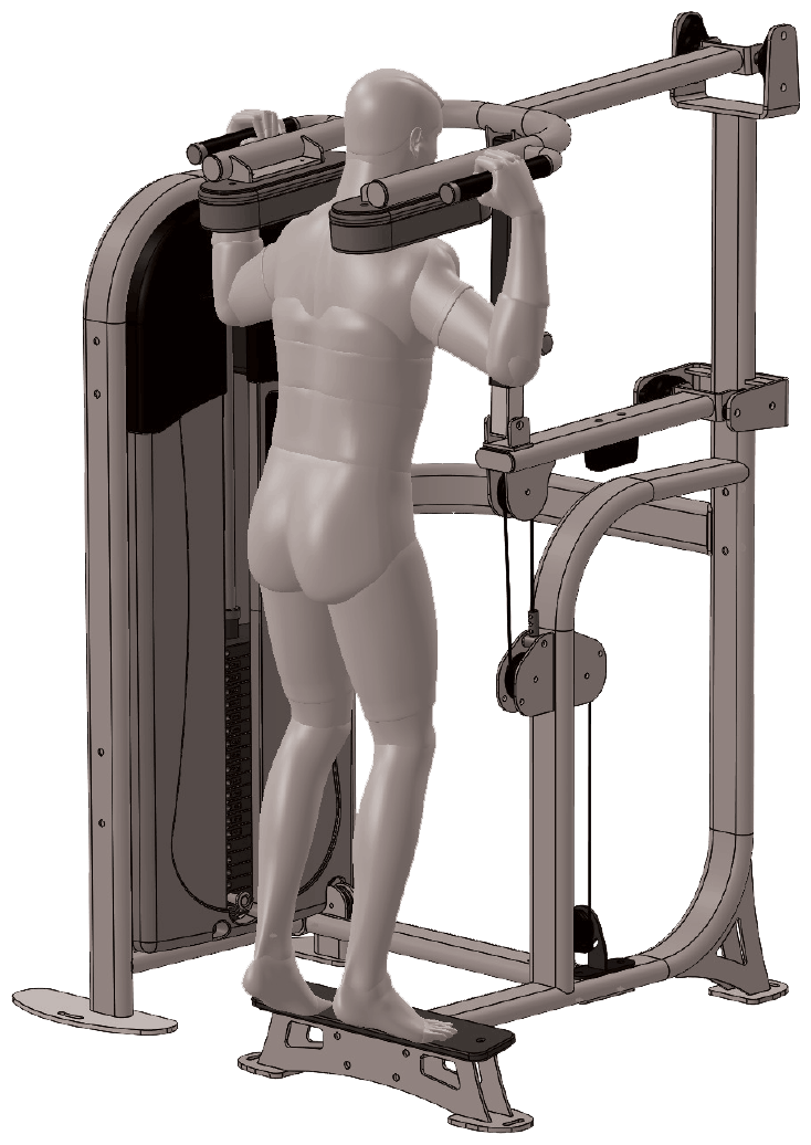 SelectEDGE Standing Calf Raise
