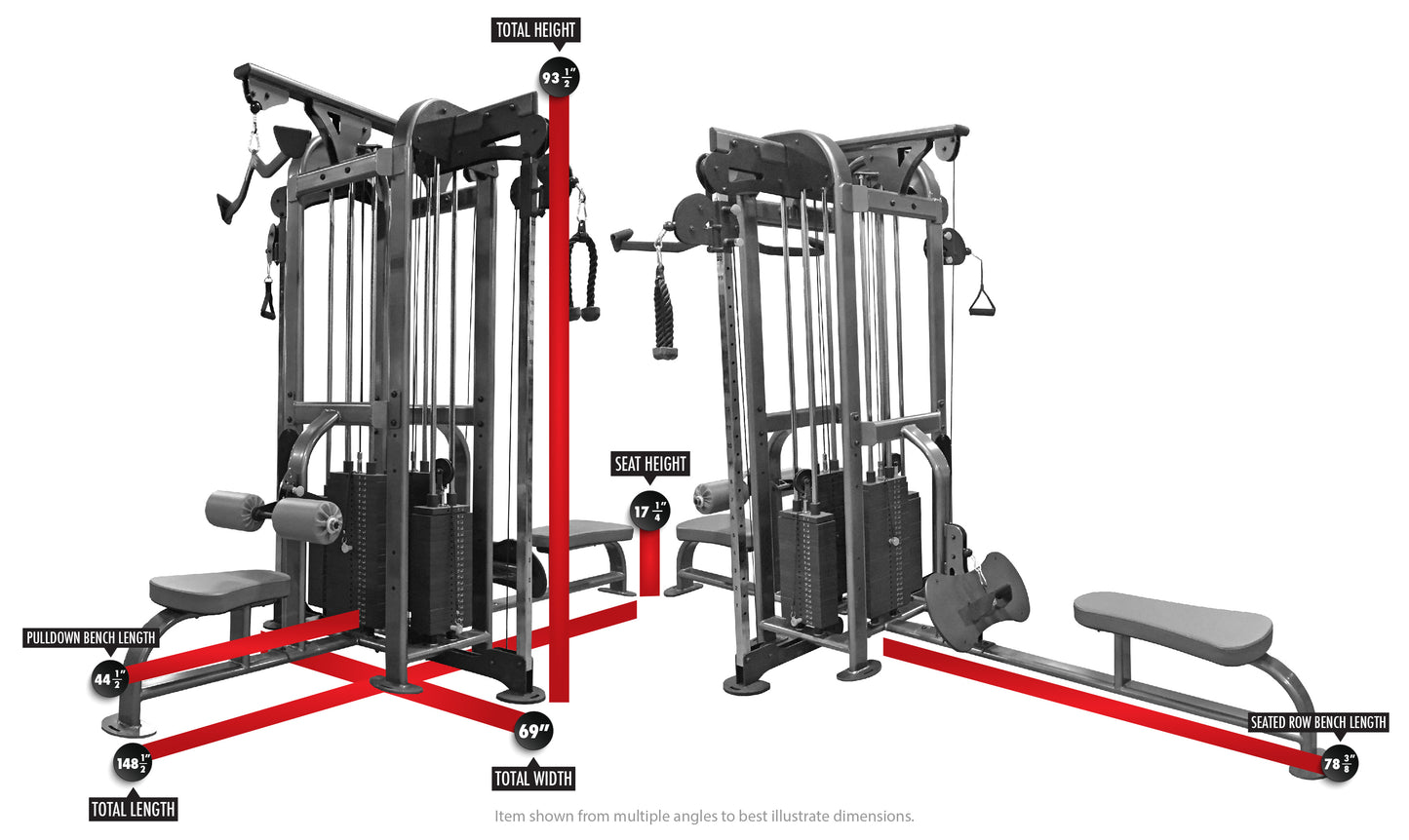 SelectEDGE Four Stack