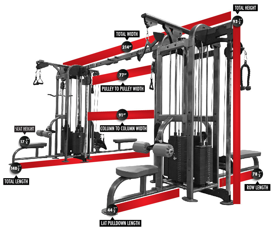 SelectEDGE Eight Stack