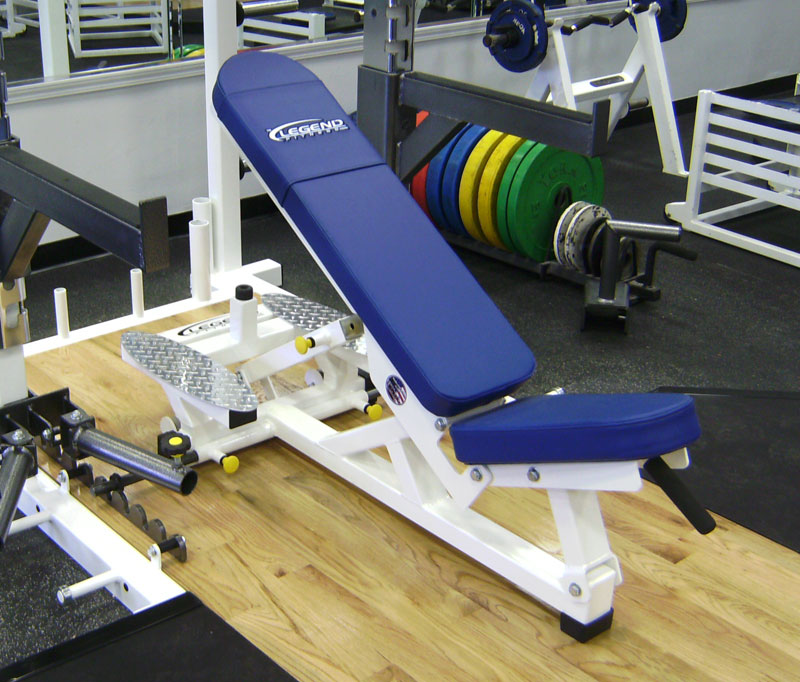 Pro Series Self-Adjusting Three-Way Bench