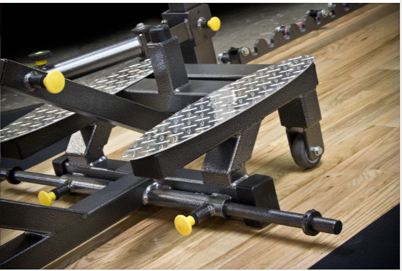 Pro Series Self-Adjusting Three-Way Bench