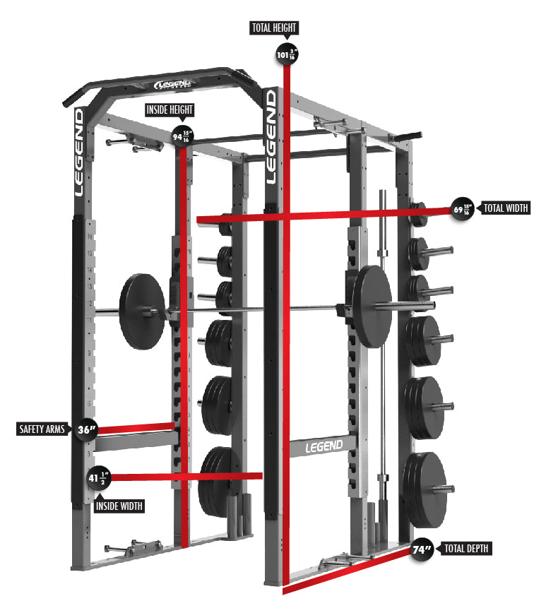 Pro Series Modular Power Cage