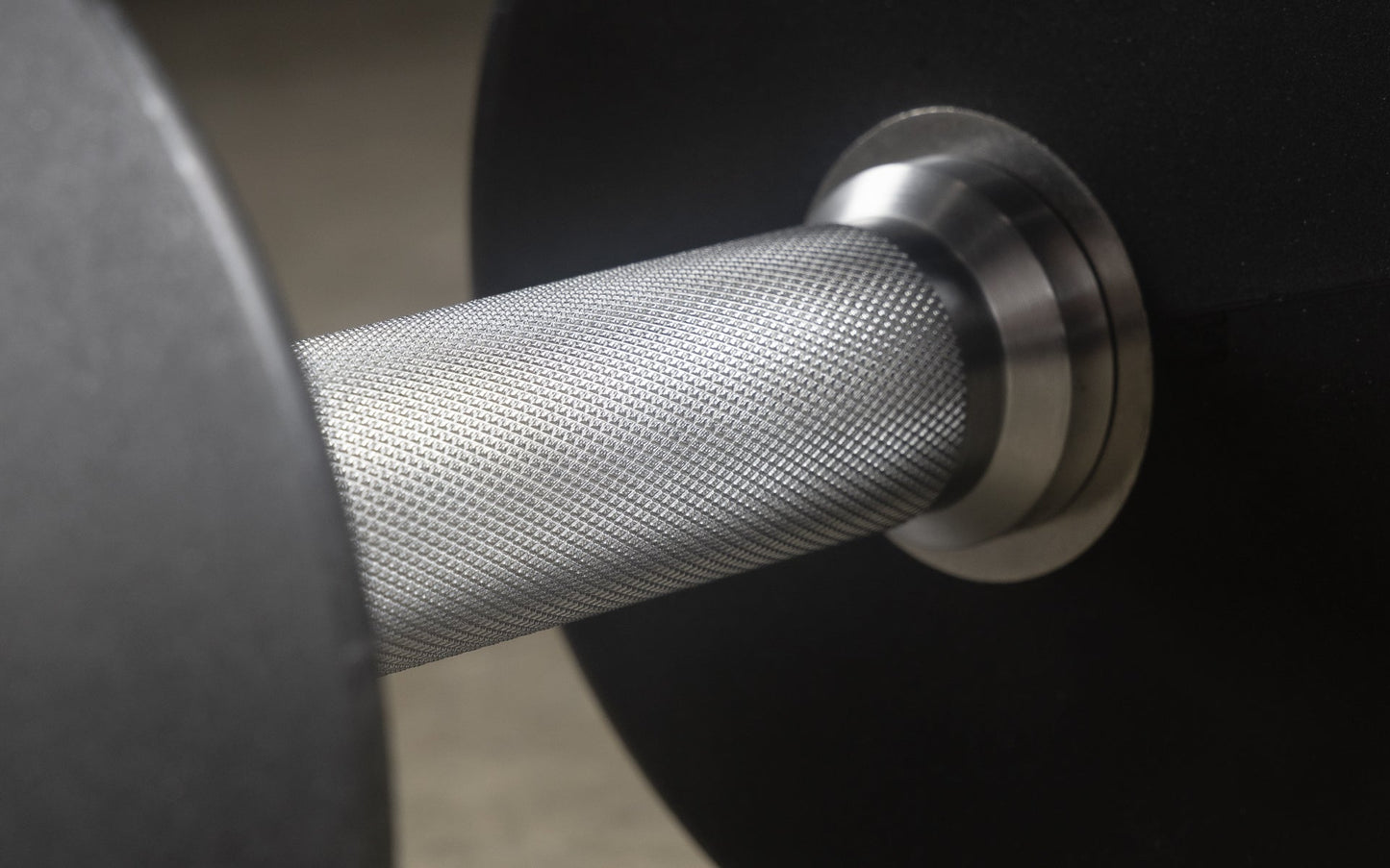 Round Commercial Urethane Dumbbells (5-50 lb and 5-75 lb Sets)