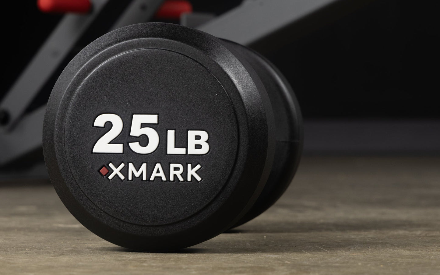 Round Commercial Urethane Dumbbells (5-50 lb and 5-75 lb Sets)