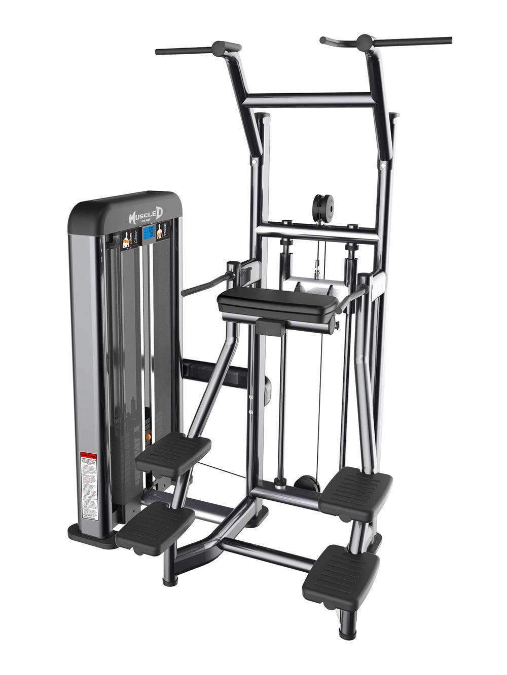 Elite Plus Assisted Chin Dip Machine | Muscle D Fitness