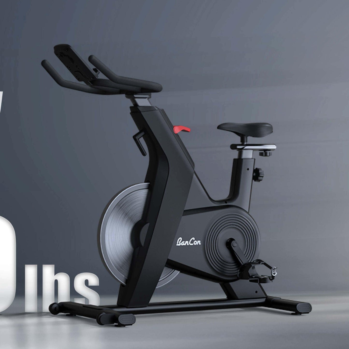 Home Upright Bike - Muscle D Fitness - Exercise Bike - Adjustable Seat and Handle Bars