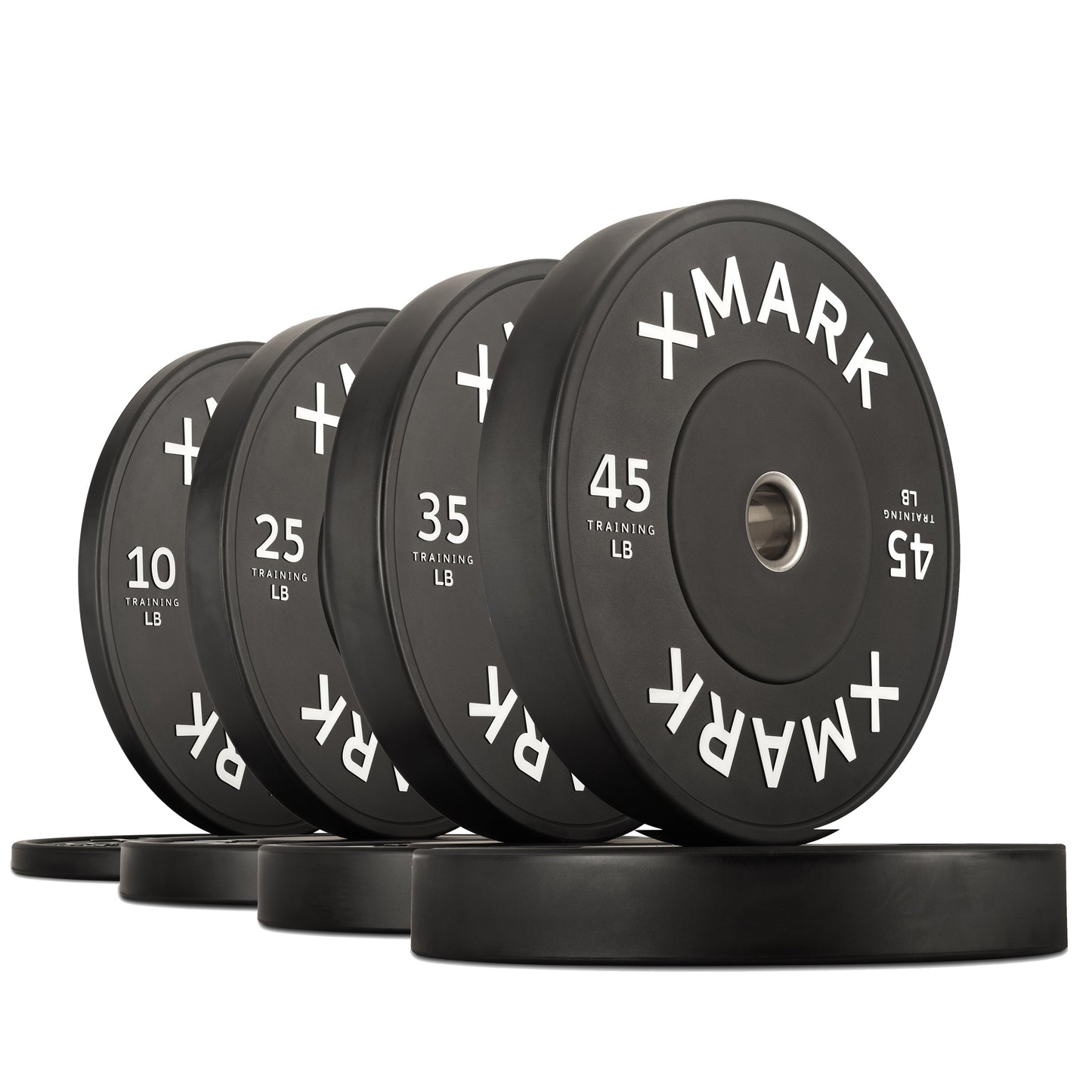 Commercial Black Bumper Plates (LB)