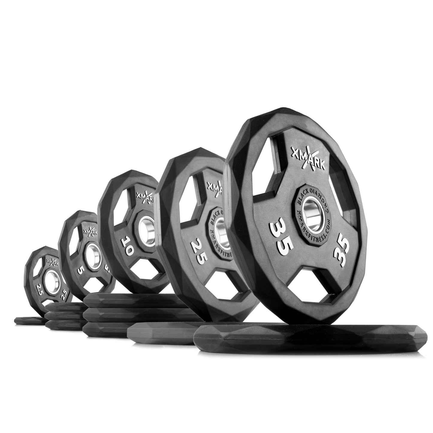 Black Diamond® Olympic Weight Plates