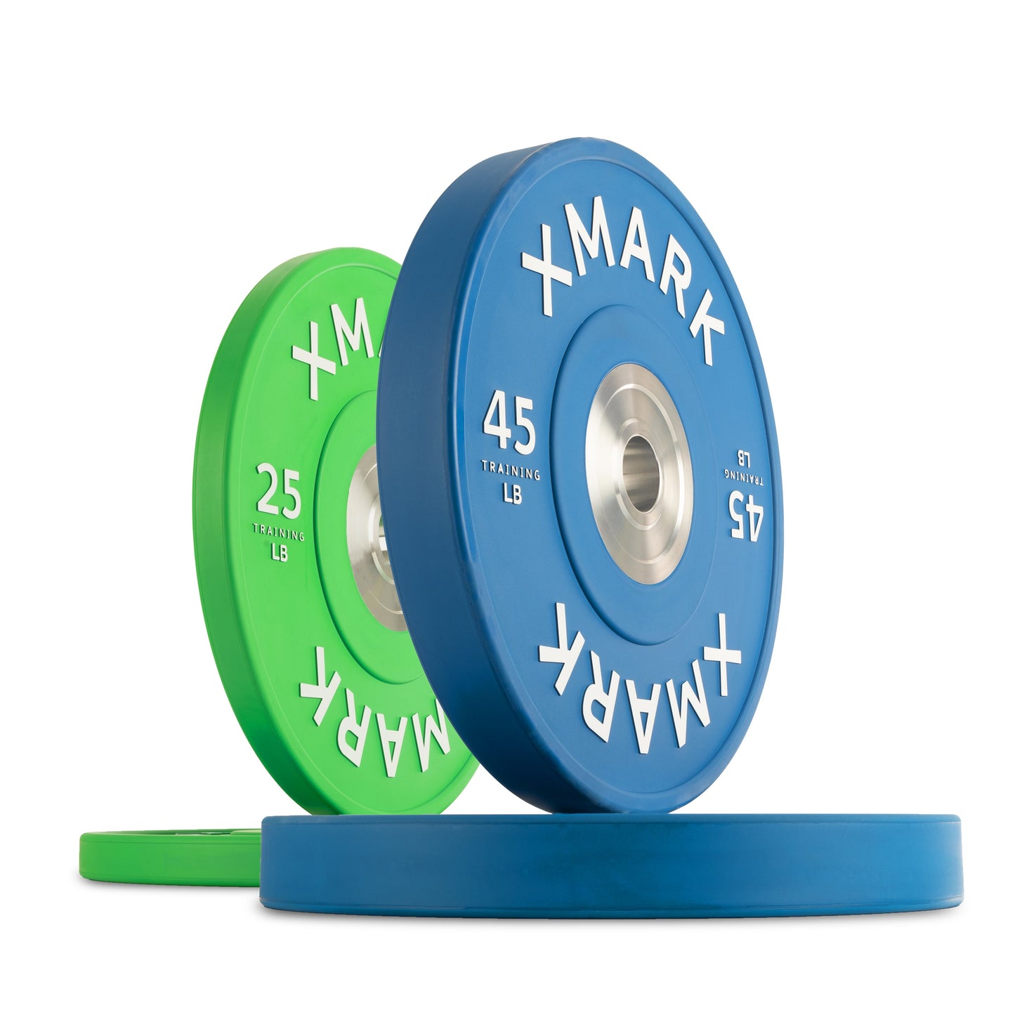 Commercial Premium Virgin Rubber Color Bumper Plates (LB)