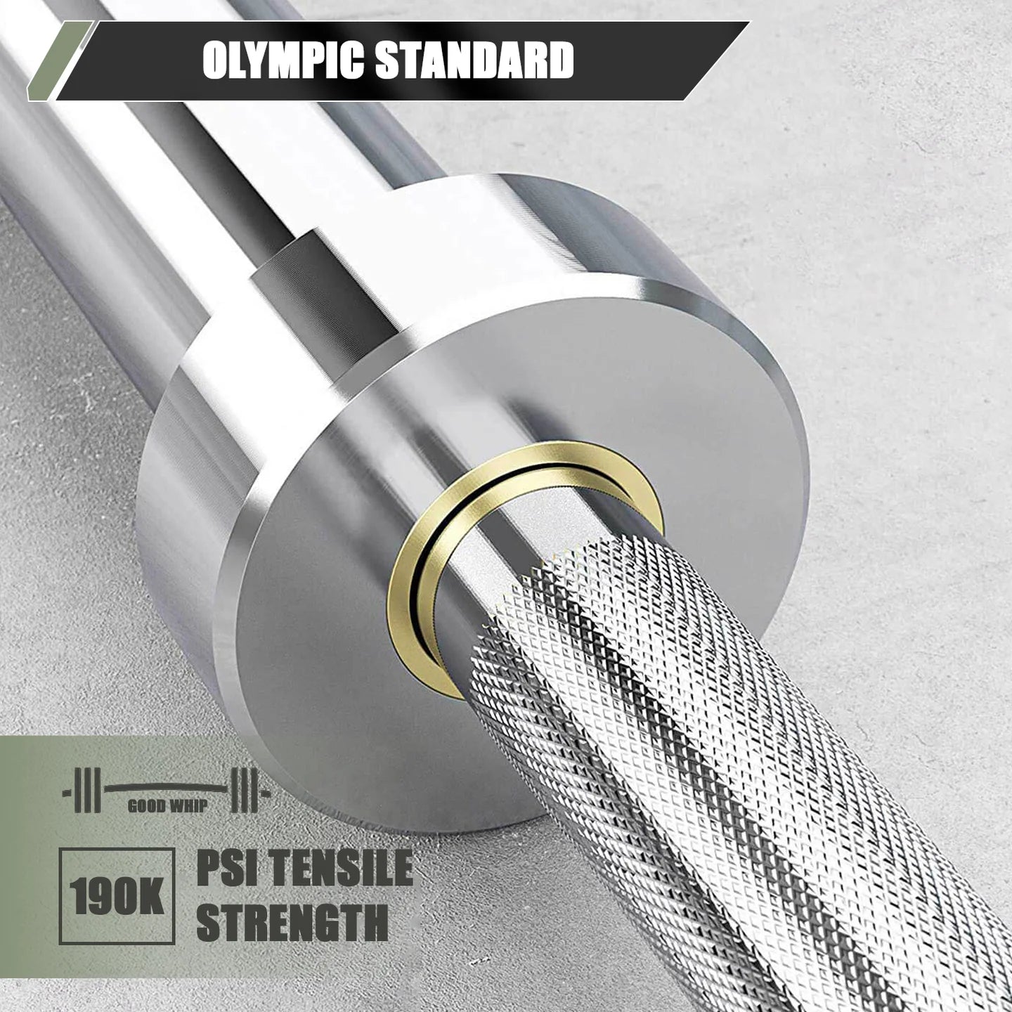 7ft 20kg Home Gym Barbell