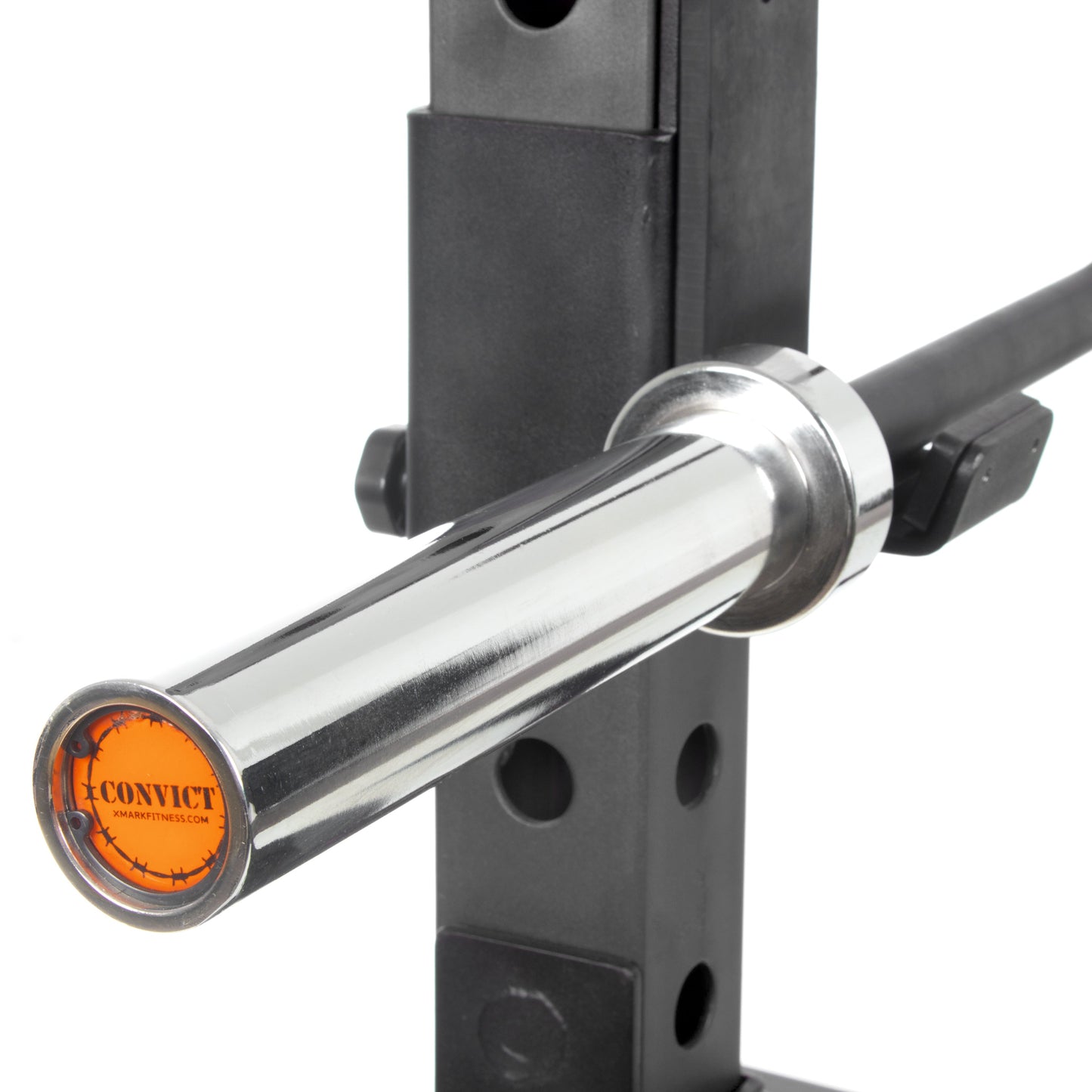 Convict 6ft Rackable Curl Bar