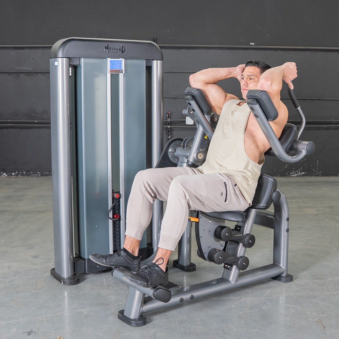 Elite Plus Ab Crunch Machine | Commercial Gym Equipment