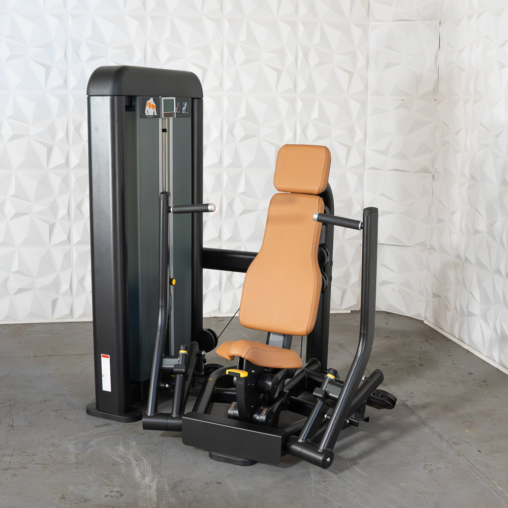 Elite Plus Chest Press - Commercial Iso-Lateral Selectorized Machine | Muscle D Fitness