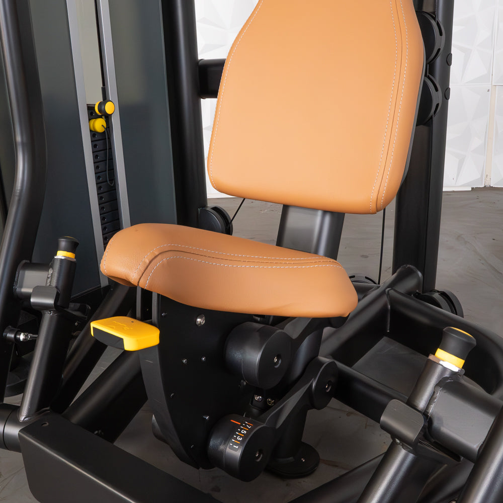 Elite Plus Chest Press - Commercial Iso-Lateral Selectorized Machine | Muscle D Fitness