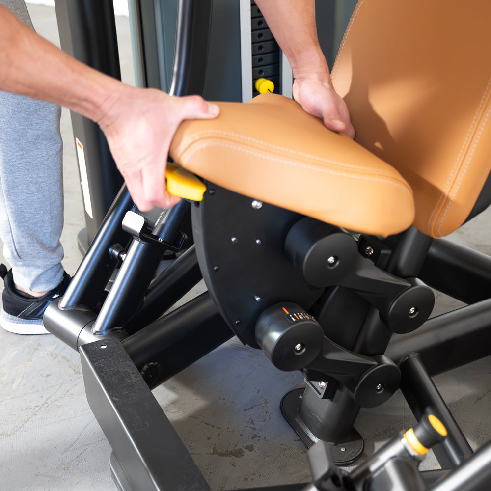 Elite Plus Chest Press - Commercial Iso-Lateral Selectorized Machine | Muscle D Fitness