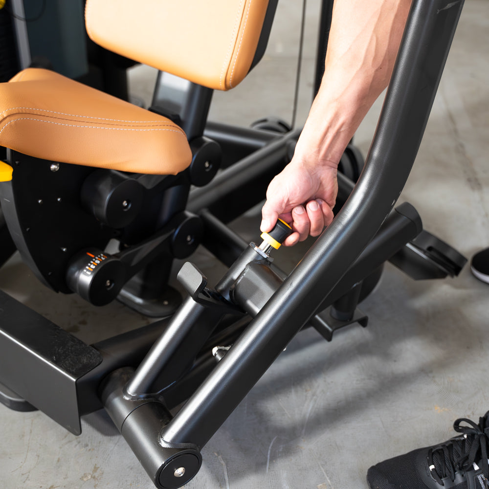Elite Plus Chest Press - Commercial Iso-Lateral Selectorized Machine | Muscle D Fitness