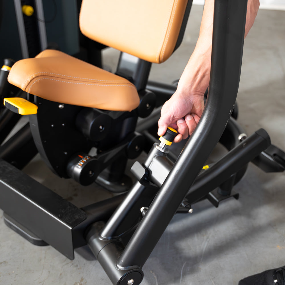 Elite Plus Chest Press - Commercial Iso-Lateral Selectorized Machine | Muscle D Fitness