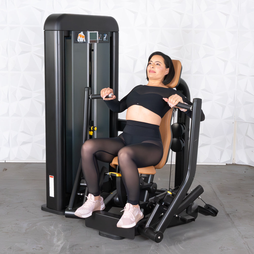 Elite Plus Chest Press - Commercial Iso-Lateral Selectorized Machine | Muscle D Fitness