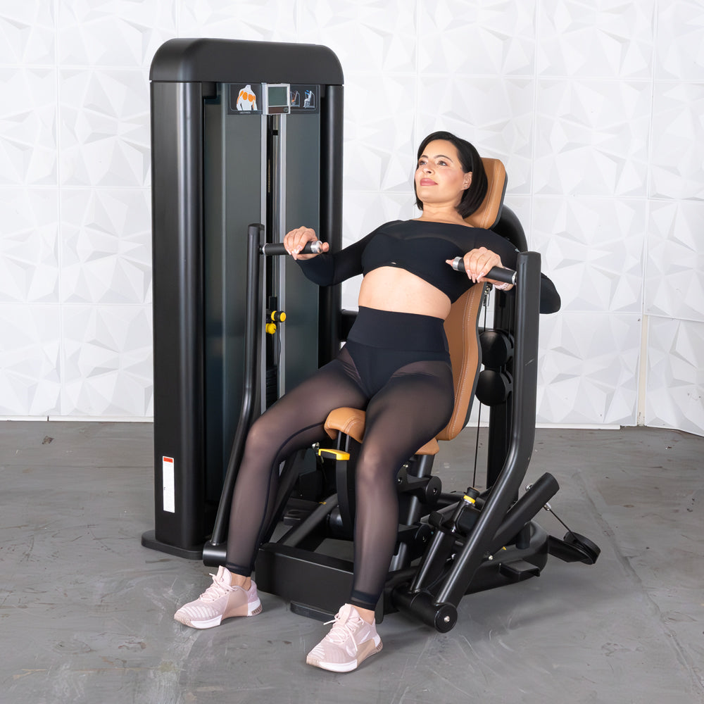 Elite Plus Chest Press - Commercial Iso-Lateral Selectorized Machine | Muscle D Fitness