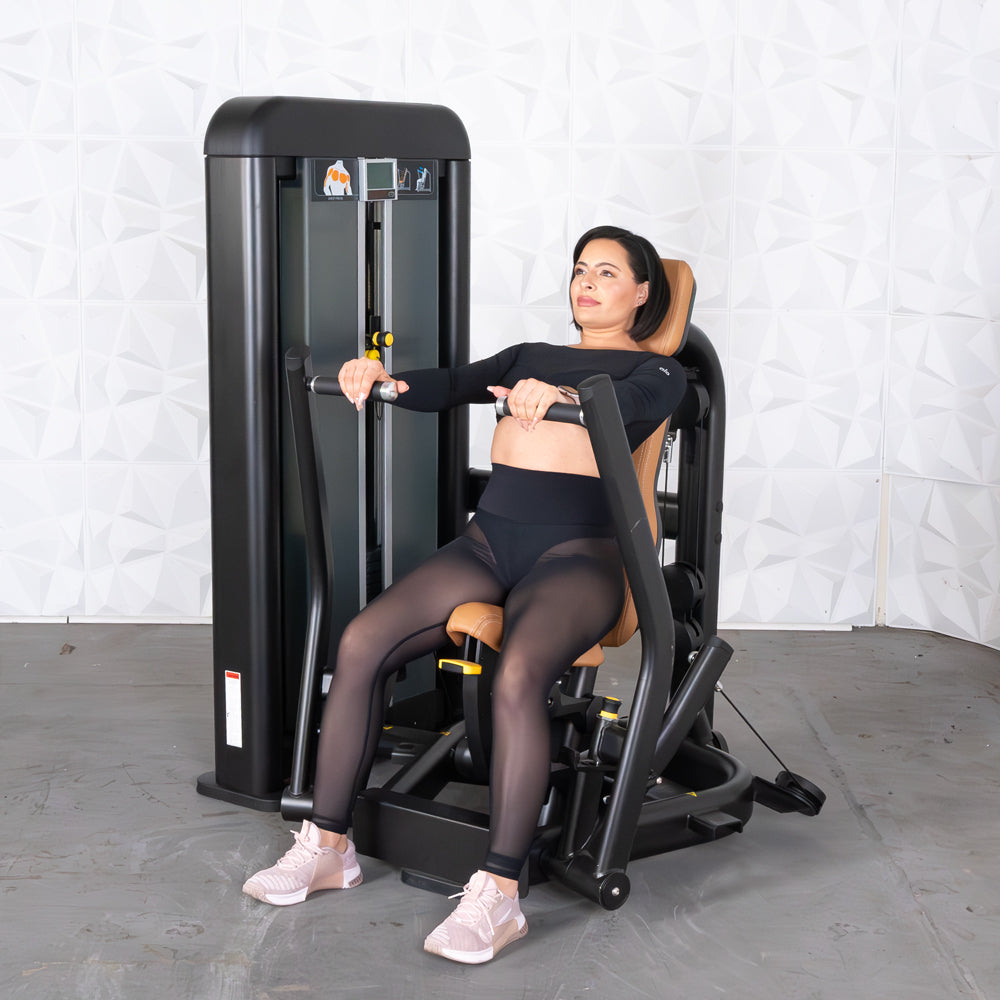 Elite Plus Chest Press - Commercial Iso-Lateral Selectorized Machine | Muscle D Fitness