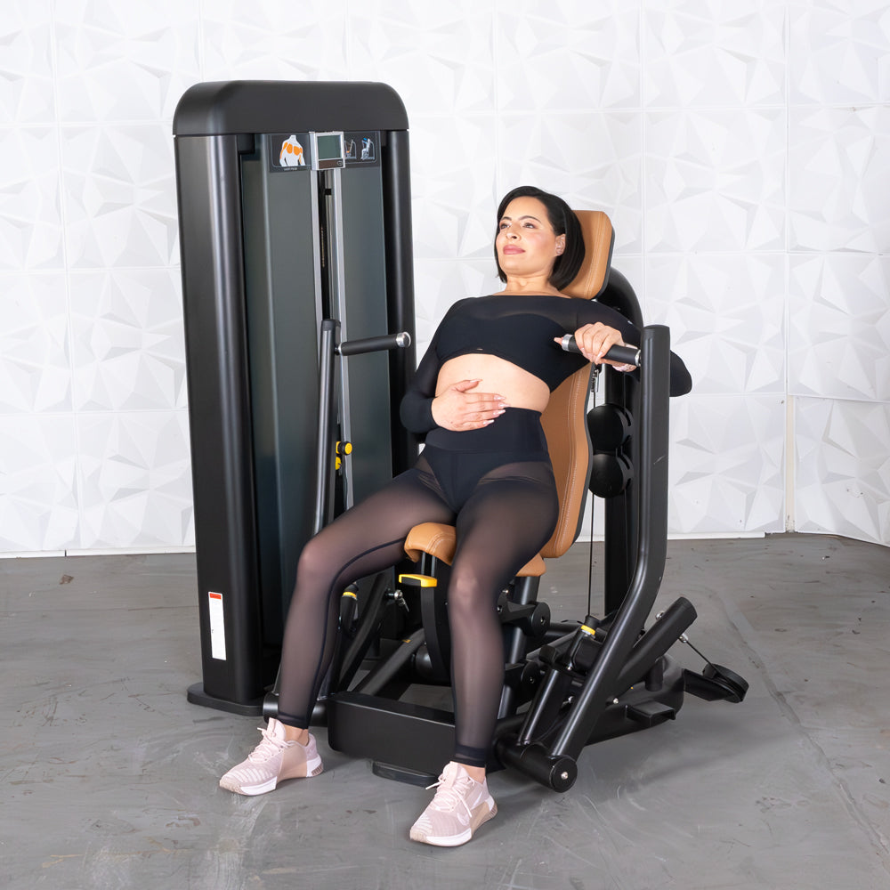 Elite Plus Chest Press - Commercial Iso-Lateral Selectorized Machine | Muscle D Fitness