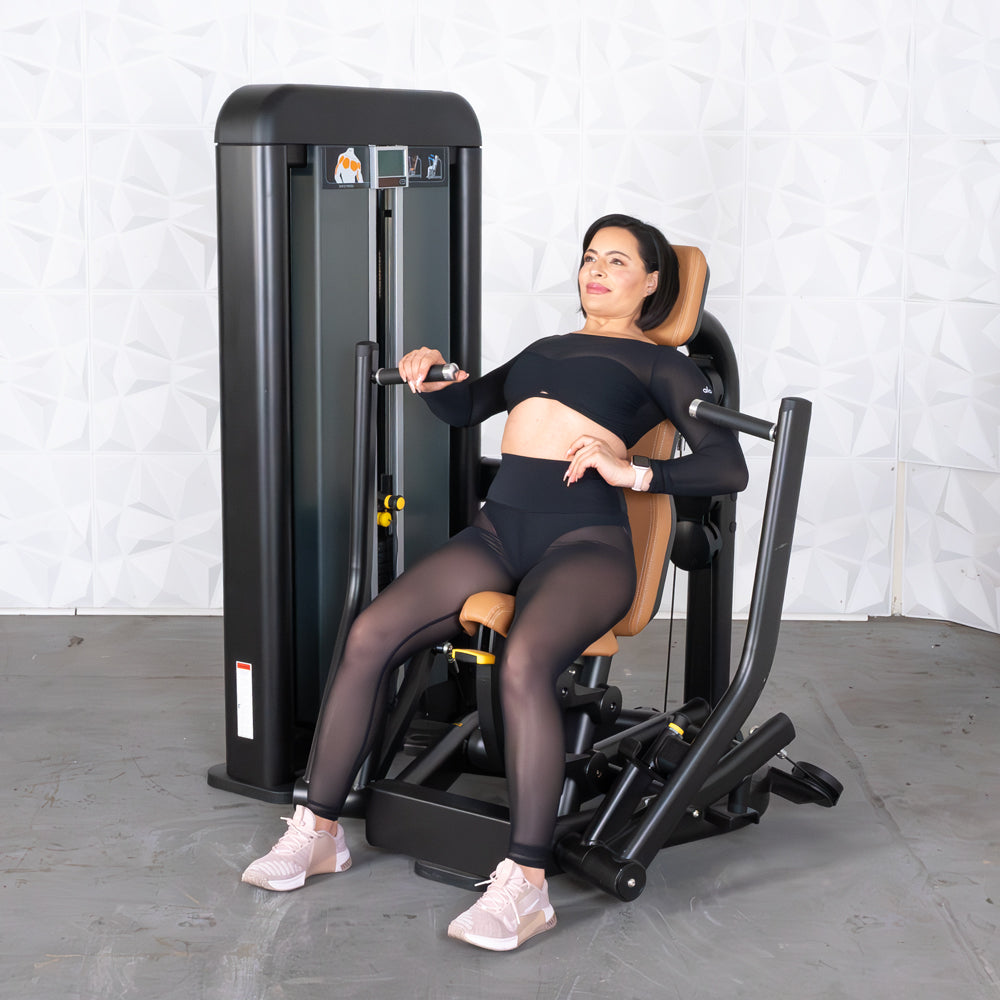 Elite Plus Chest Press - Commercial Iso-Lateral Selectorized Machine | Muscle D Fitness