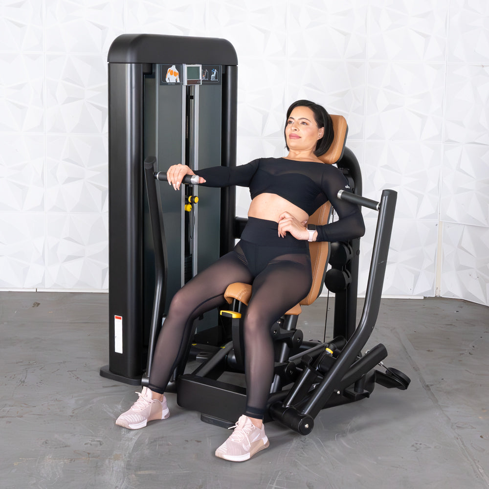 Elite Plus Chest Press - Commercial Iso-Lateral Selectorized Machine | Muscle D Fitness