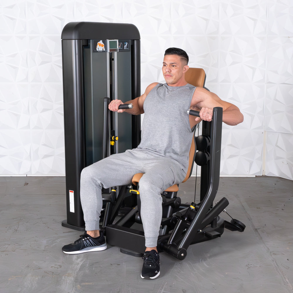 Elite Plus Chest Press - Commercial Iso-Lateral Selectorized Machine | Muscle D Fitness