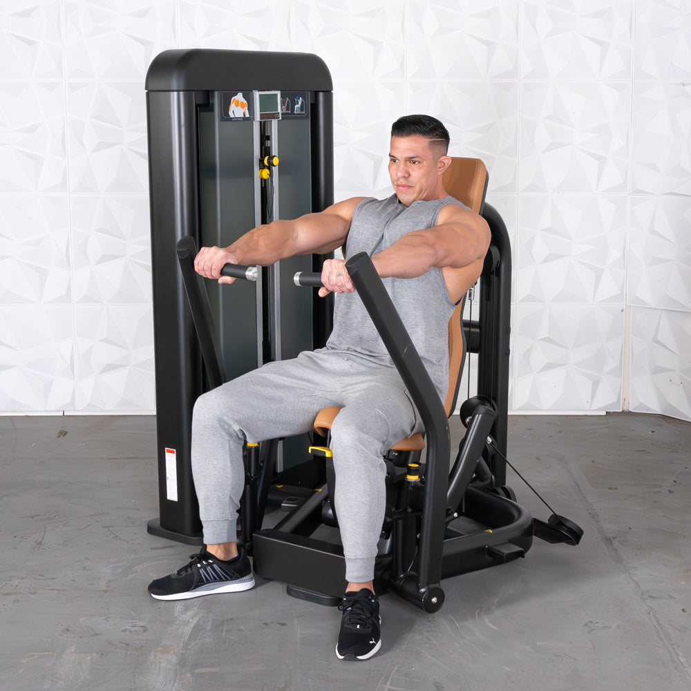 Elite Plus Chest Press - Commercial Iso-Lateral Selectorized Machine | Muscle D Fitness