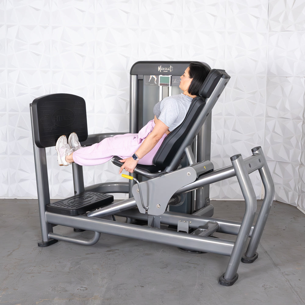 Elite Plus Leg Press Calf Raise Machine | Muscle D Fitness