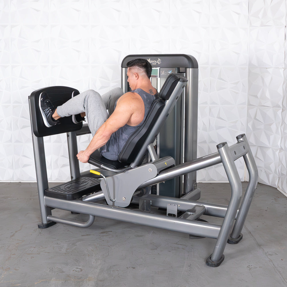Elite Plus Leg Press Calf Raise Machine | Muscle D Fitness