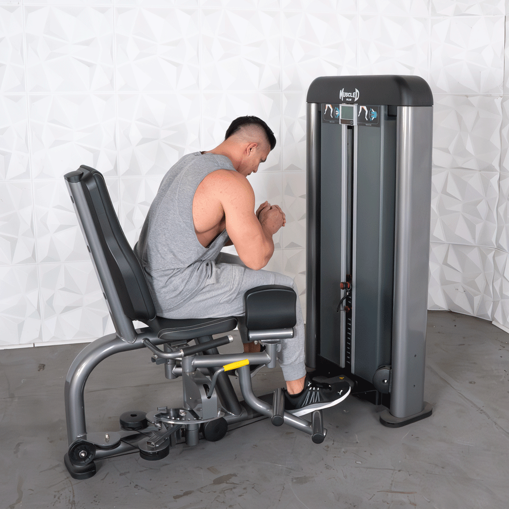 Elite Plus Inner Outer Thigh Machine | Muscle D Fitness