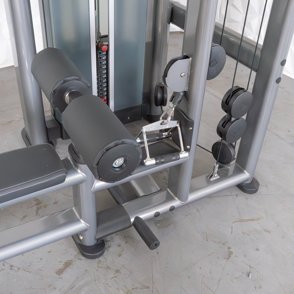 Elite Plus Lat Pulldown Low Row Combo | Muscle D Fitness