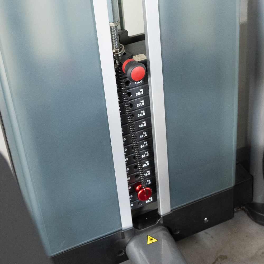 Elite Plus Lat Pulldown Low Row Combo | Muscle D Fitness