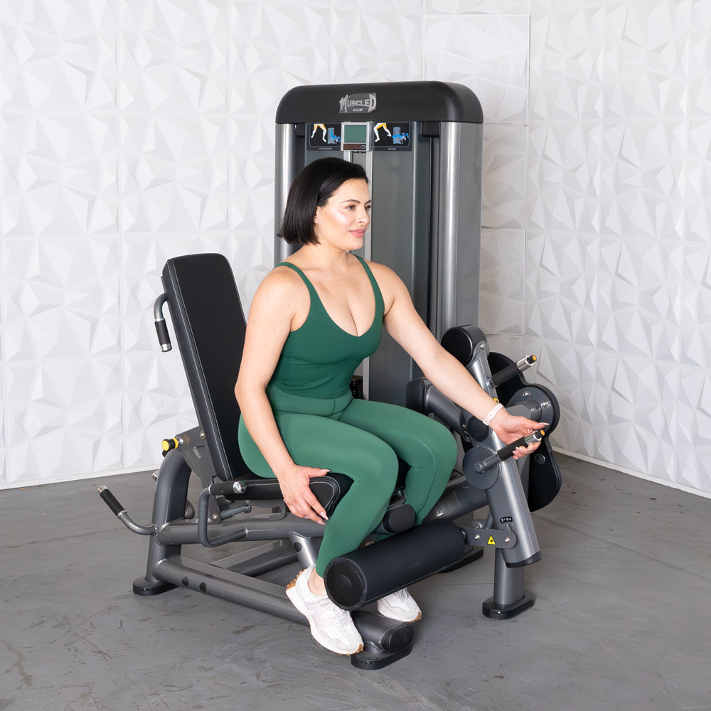 Elite Plus Leg Extension / Prone Leg Curl Combo | Muscle D Fitness