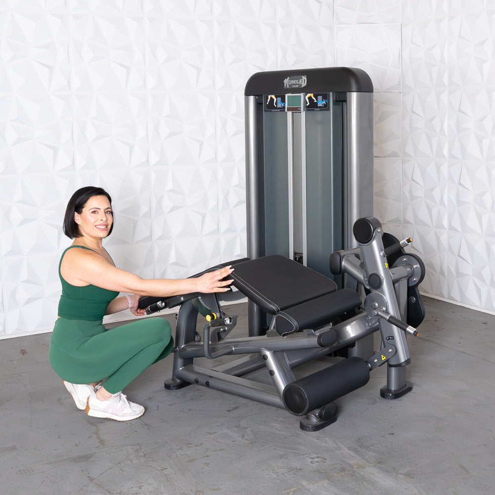 Elite Plus Leg Extension / Prone Leg Curl Combo | Muscle D Fitness