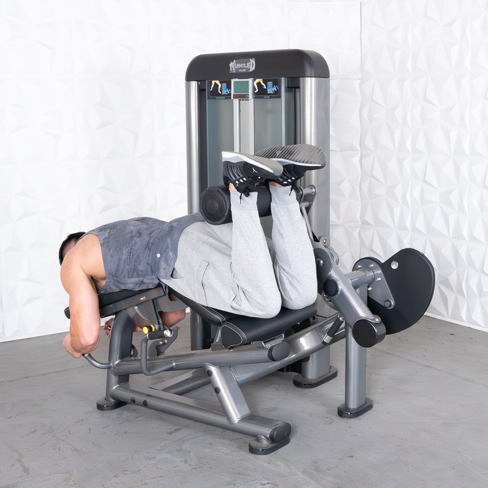Elite Plus Leg Extension / Prone Leg Curl Combo | Muscle D Fitness