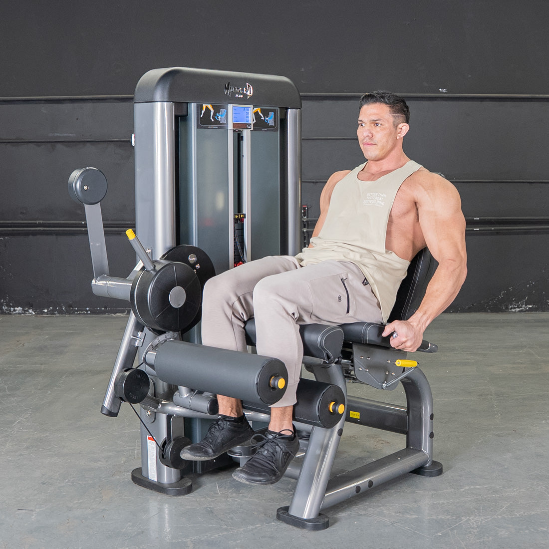 Elite Plus Leg Extension / Seated Leg Curl Combo | Muscle D Fitness