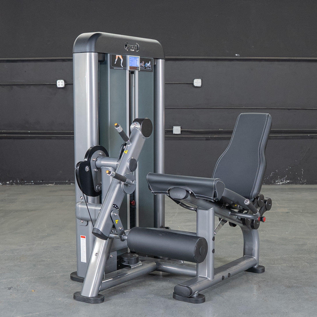 Elite Plus Leg Extension Machine | Muscle D Fitness