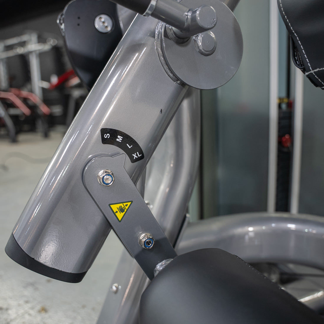 Elite Plus Leg Extension Machine | Muscle D Fitness