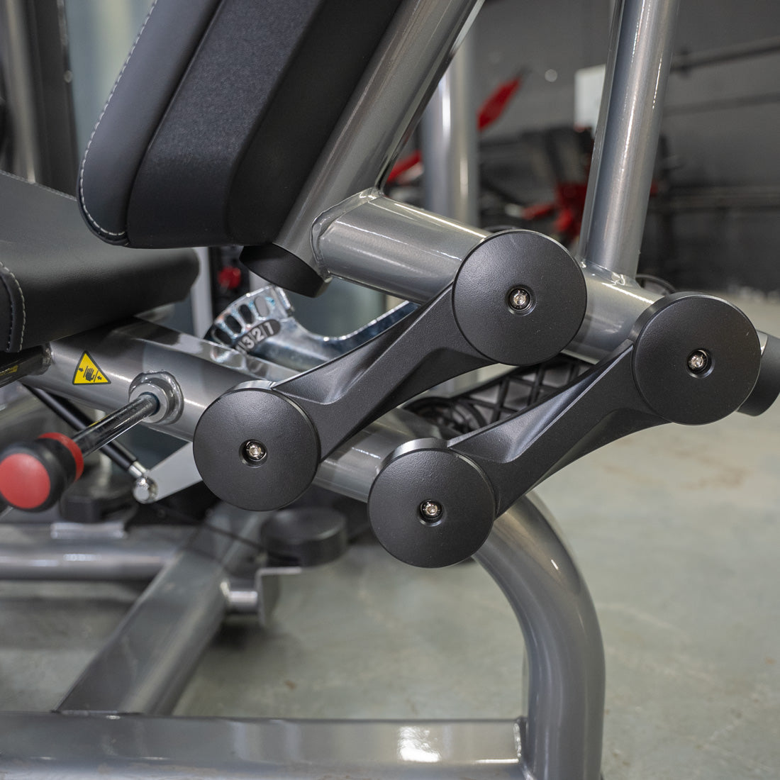 Elite Plus Leg Extension Machine | Muscle D Fitness