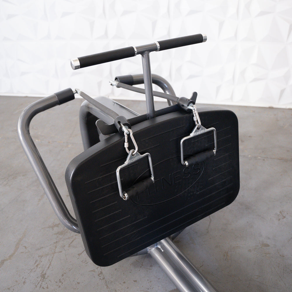 Elite Plus Long Pull Row | Iso-Lateral | Muscle D Fitness