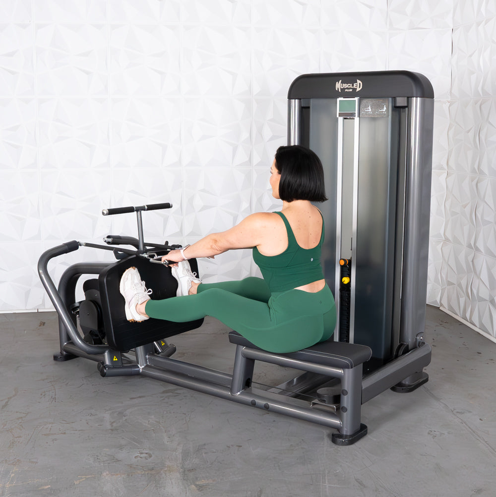 Elite Plus Long Pull Row | Iso-Lateral | Muscle D Fitness
