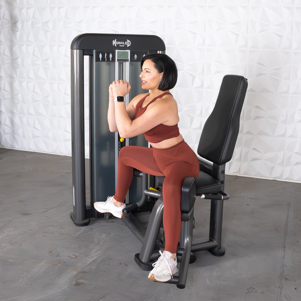 Elite Plus Outer Thigh Machine | Muscle D Fitness