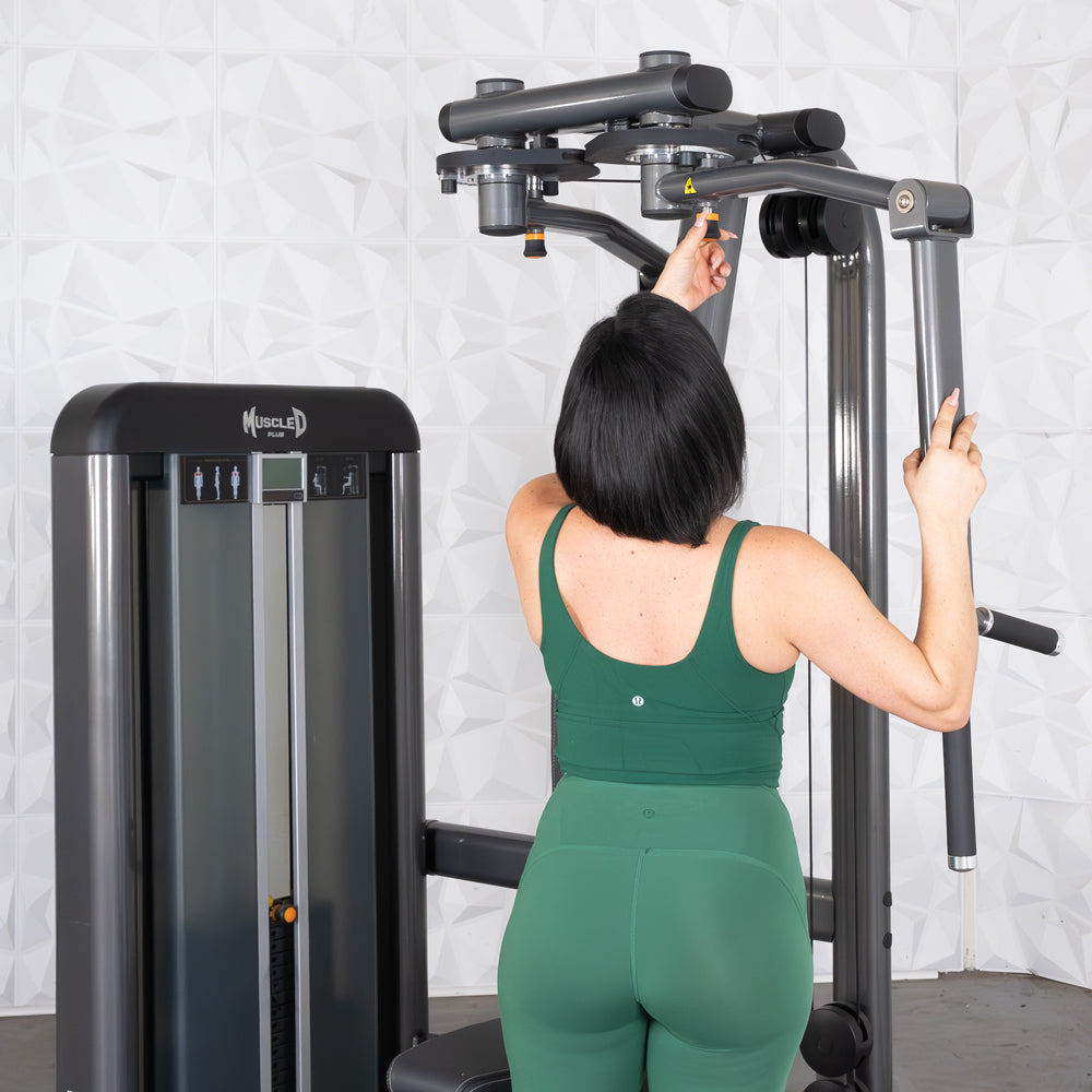 Elite Plus Pec Deck Rear Delt Machine | Muscle D Fitness