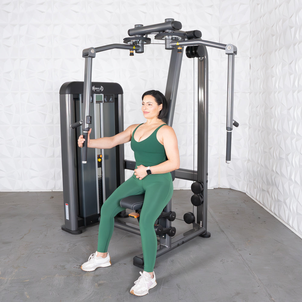 Elite Plus Pec Deck Rear Delt Machine | Muscle D Fitness