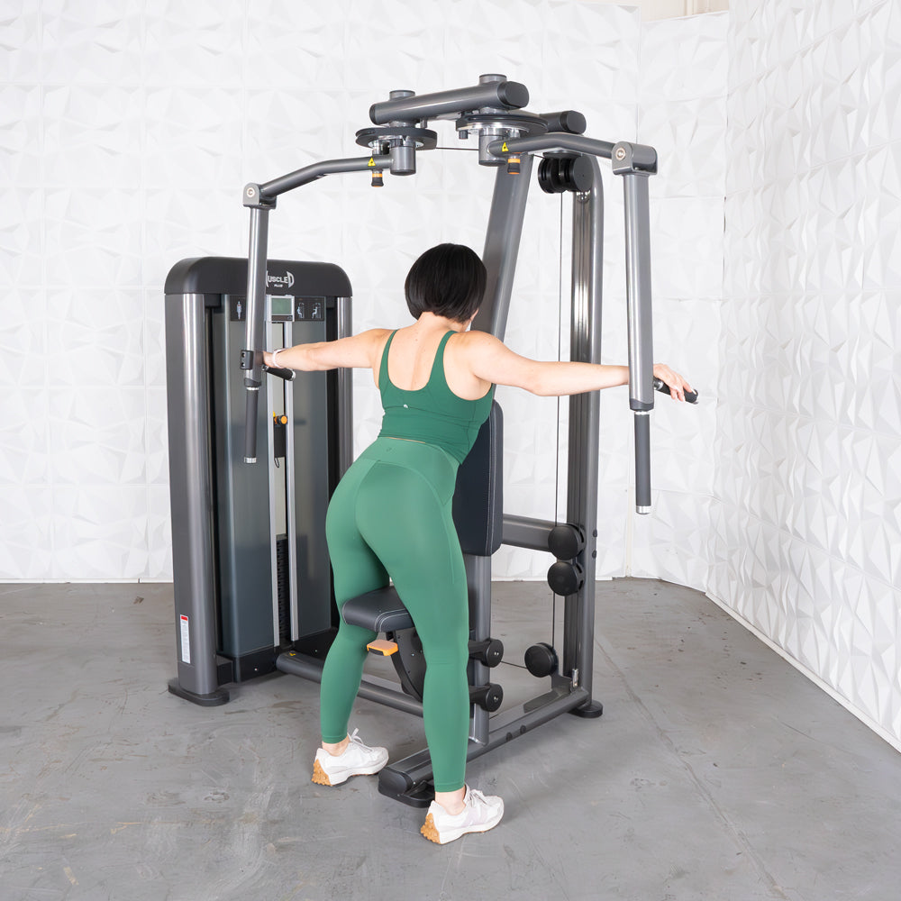 Elite Plus Pec Deck Rear Delt Machine | Muscle D Fitness